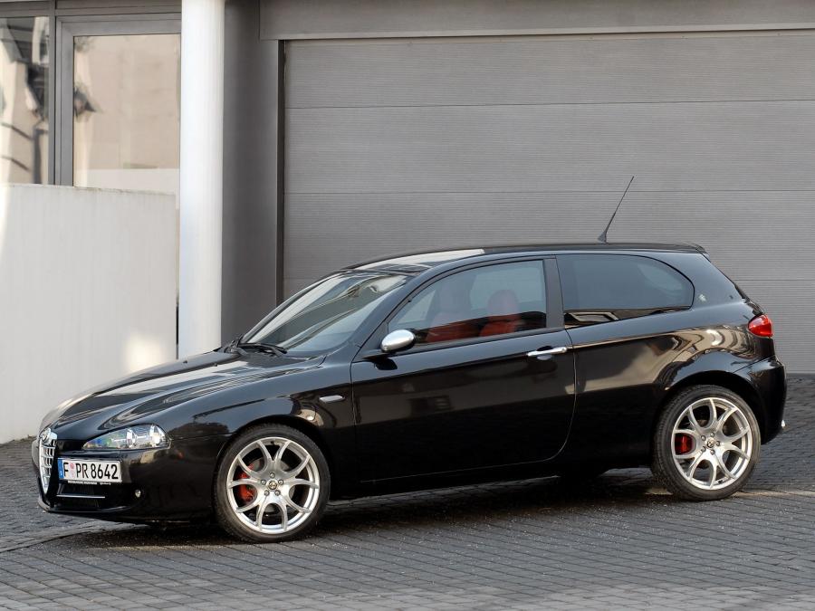  Alfa Romeo 147 Quadrifoglio Verde (937A) 2008 года  (фото 3 из 9)